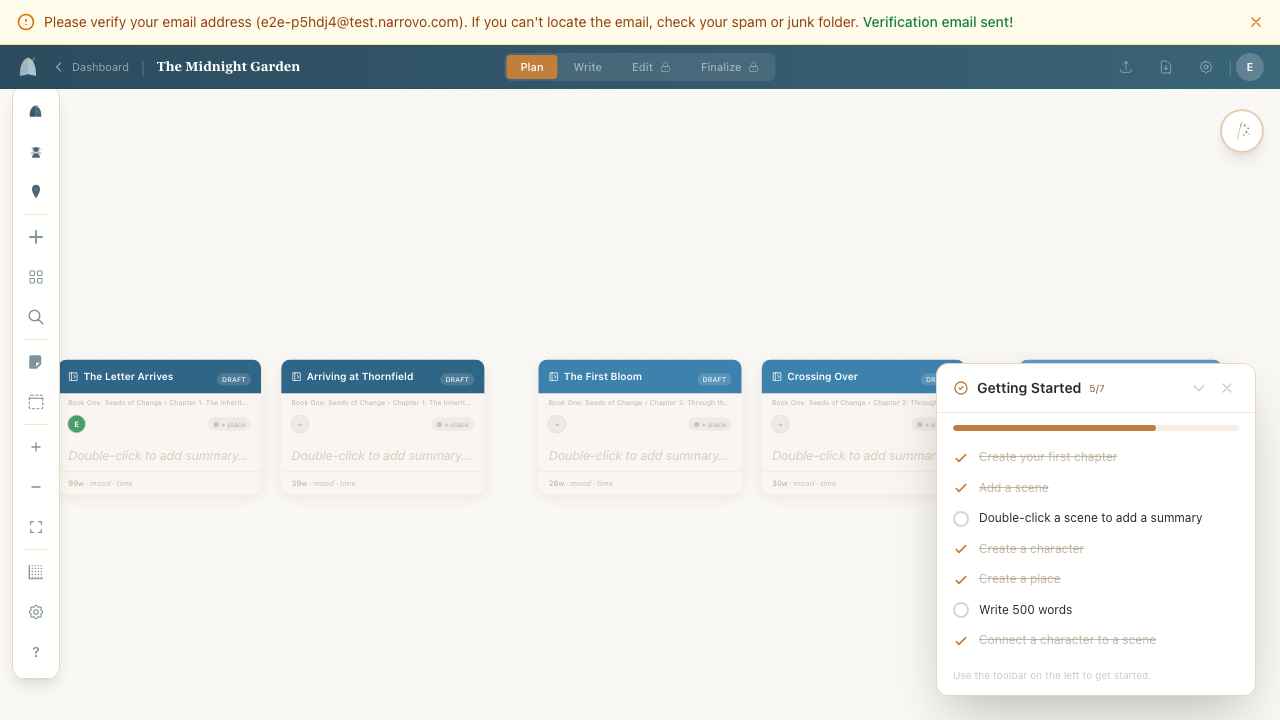 The right sidebar showing AI tools tabs: Outline, Timeline, Issues, and Chat